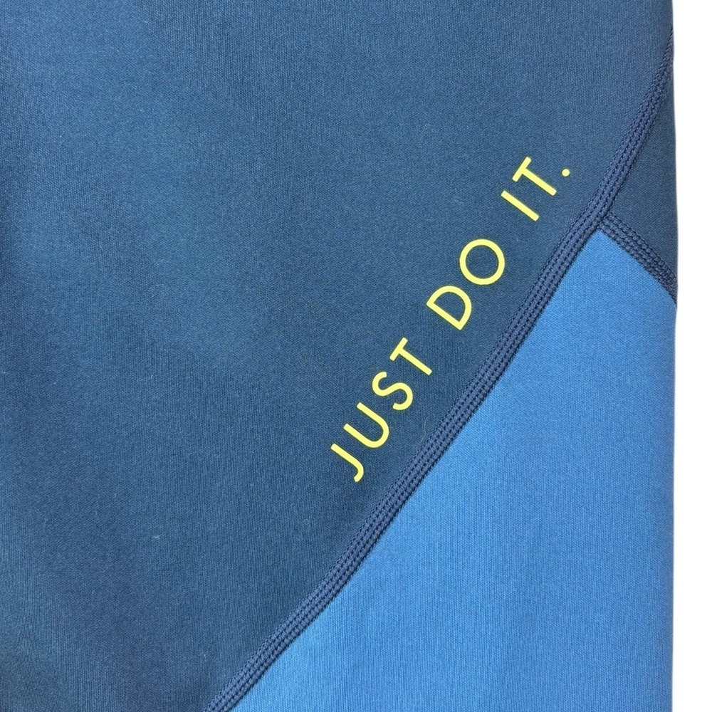 Nike One Women's 7/8 Color Block Leggings | Size XXL - Picture 4 of 9